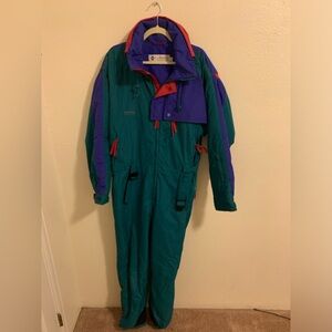 Vintage Columbia Snowsuit